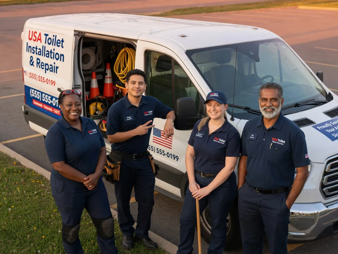 Toilet Installation company in Oconee, IL